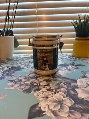 Art Institute of Chicago Chaleur Renoir Two Sisters on the Terrace Ceramic Jar